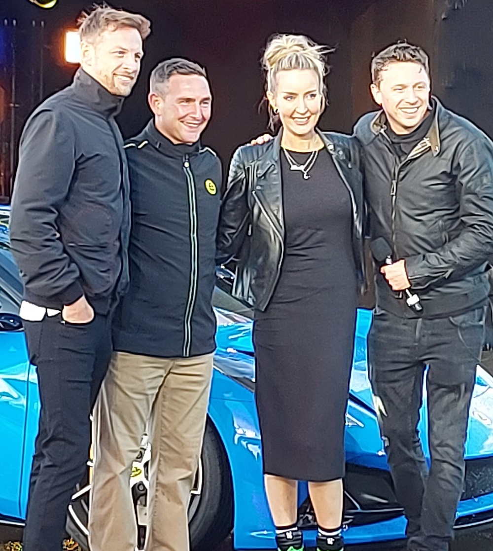 Lotus’ launch of Emira sports car