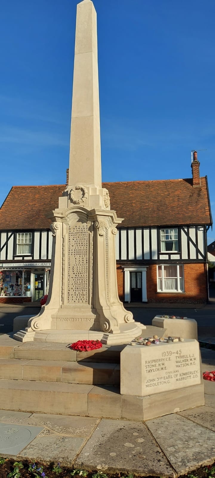 Wymondham War Memorial