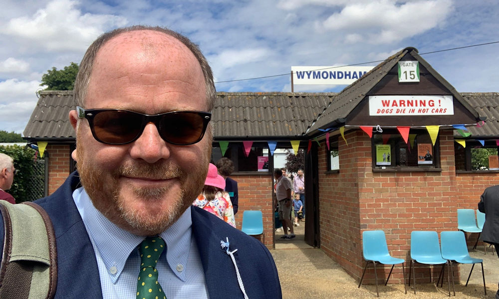 George Freeman MP at the Norfolk Show 2022