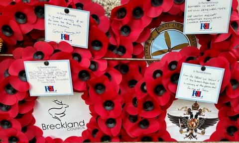 Remembrance Sunday Wreathes