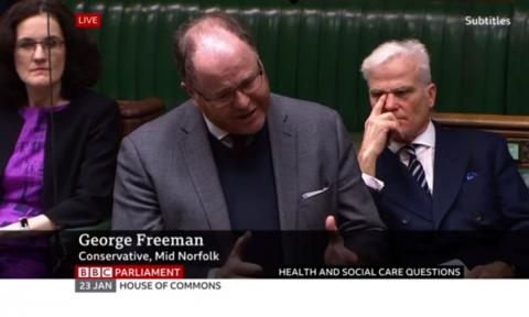 George Freeman MP