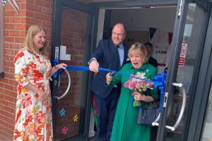 Blenheim Grange – Community Hub Opening