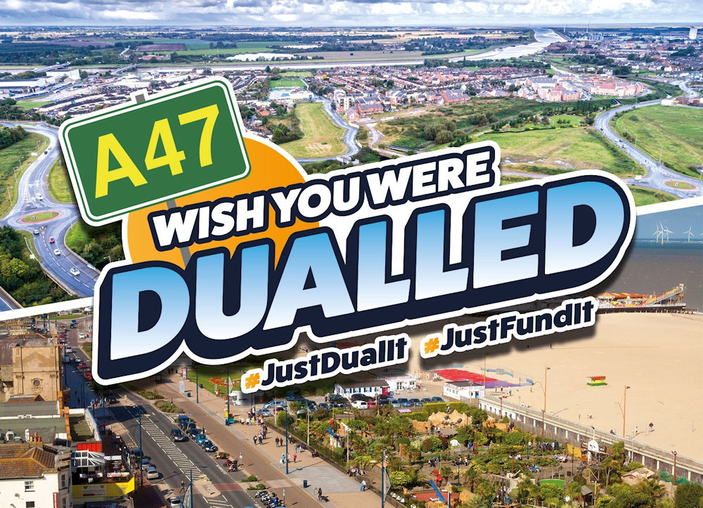 A47 - Wish you were dualled
