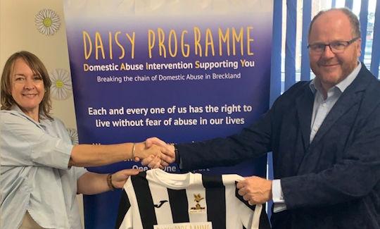 George Freeman MP visits The Daisy Programme