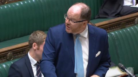 George Freeman MP speaking at the dispatch box in the House of Commons