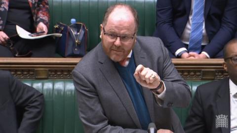 George Freeman MP speaking in the House of Commons