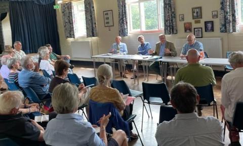 North Elmham New Town meeting