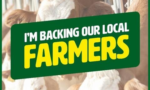 Backing our local farmers graphic