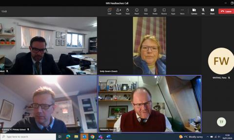 Mid Norfolk Headteachers Conference - Video Call