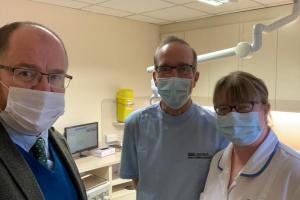 George Freeman MP visits Plummer and Associates Dental Surgery