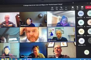 Norfolk Research Triangle online meeting