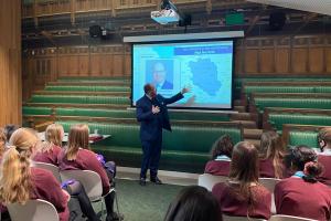 Litcham School Council Parliamentary Visit
